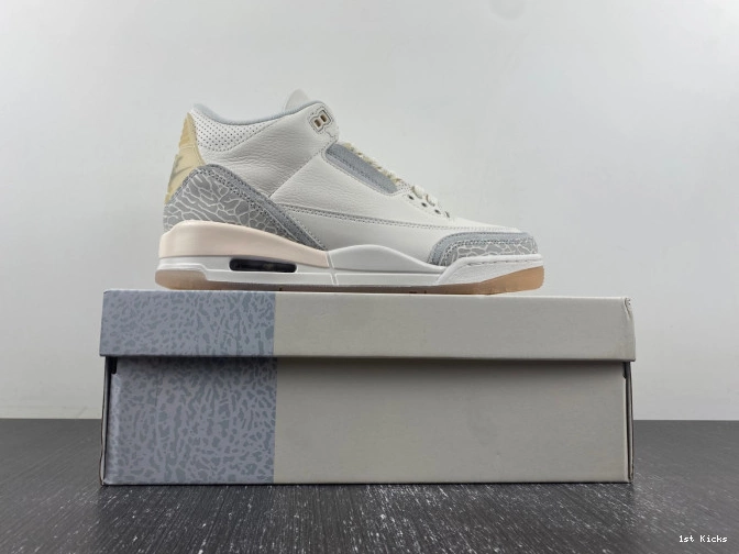 Jordan Air Craft 3 FJ9479-100 Ivory 0729